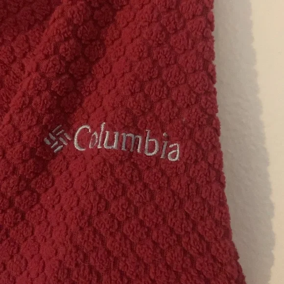 Columbia Fleece Quarter Zip Jacket Sweater- Women’s Size Small - Picture 5 of 7